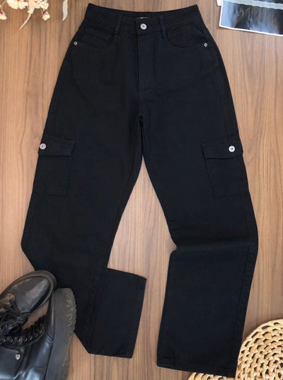 Calça Jeans Cargo 4222964 (8/E)