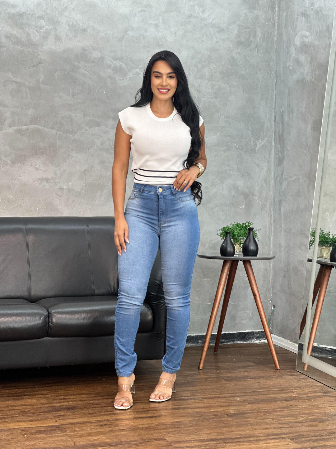 Calça Jeans Hot Pants 05000/2190 (4S)