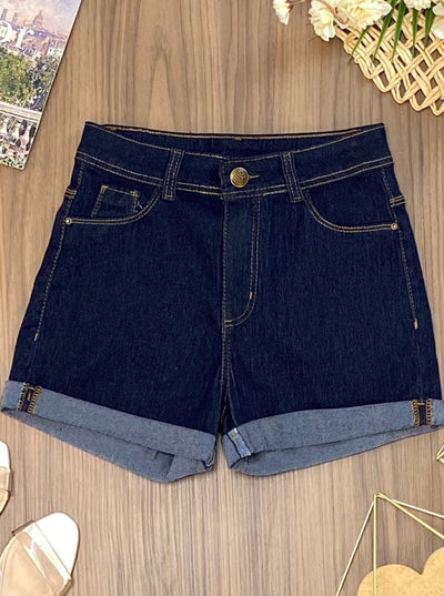 Short Jeans Reto Casual 208782 (12/F)