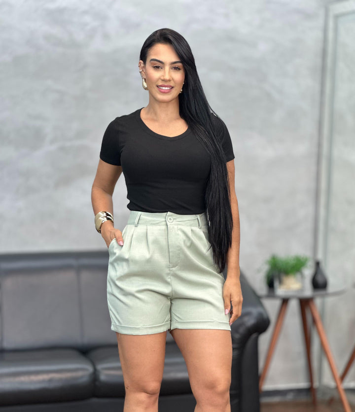 Short Alfaiataria Barra X011 (6F)