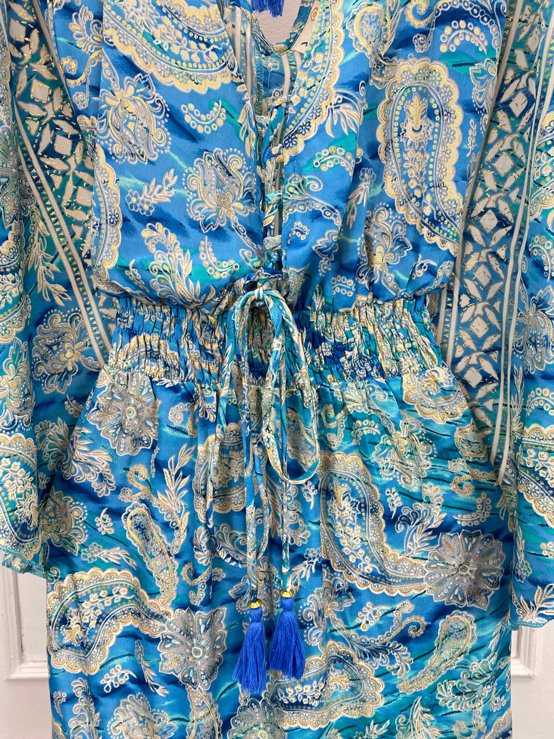 Vestido Longo Estampado 1721 (3J)