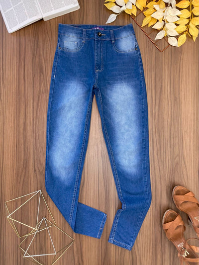 Calça Jeans Skinny 23484.   7E