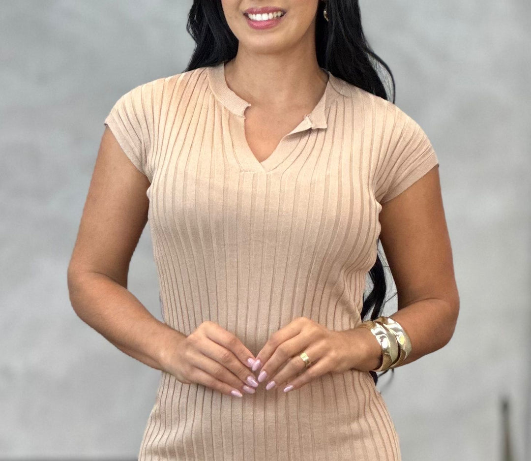 Vestidos Midi Modal X88