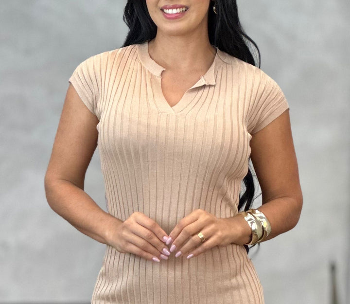 Vestidos Midi Modal X88