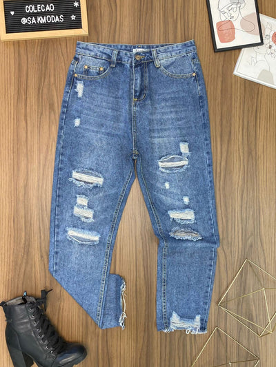 Calça Jeans Destroyed 20289    (7/F/G)