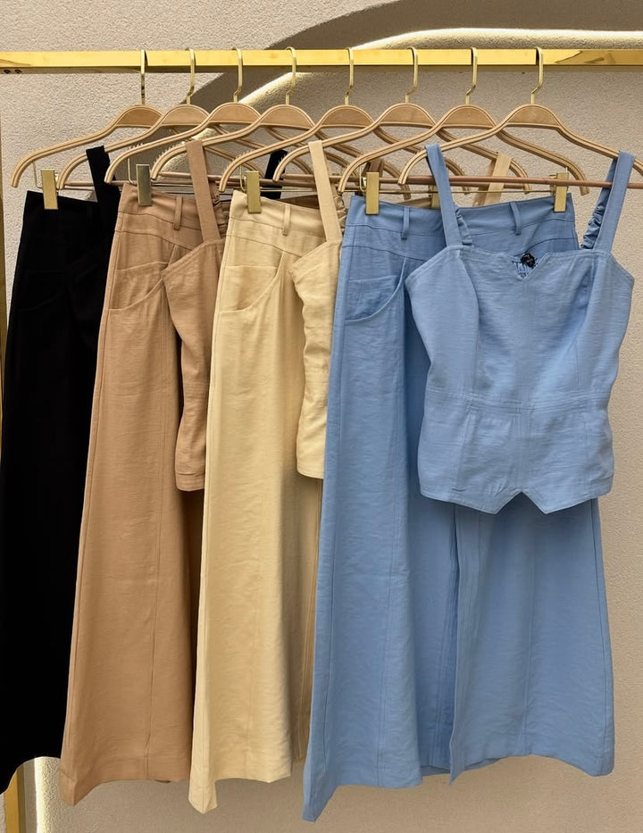 Conj. Regata Ajuste de Alça e Saia Longa 2118 (5N)