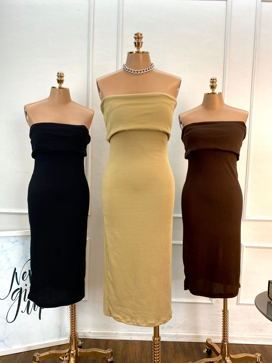Vestido Ombro a Ombro 808826