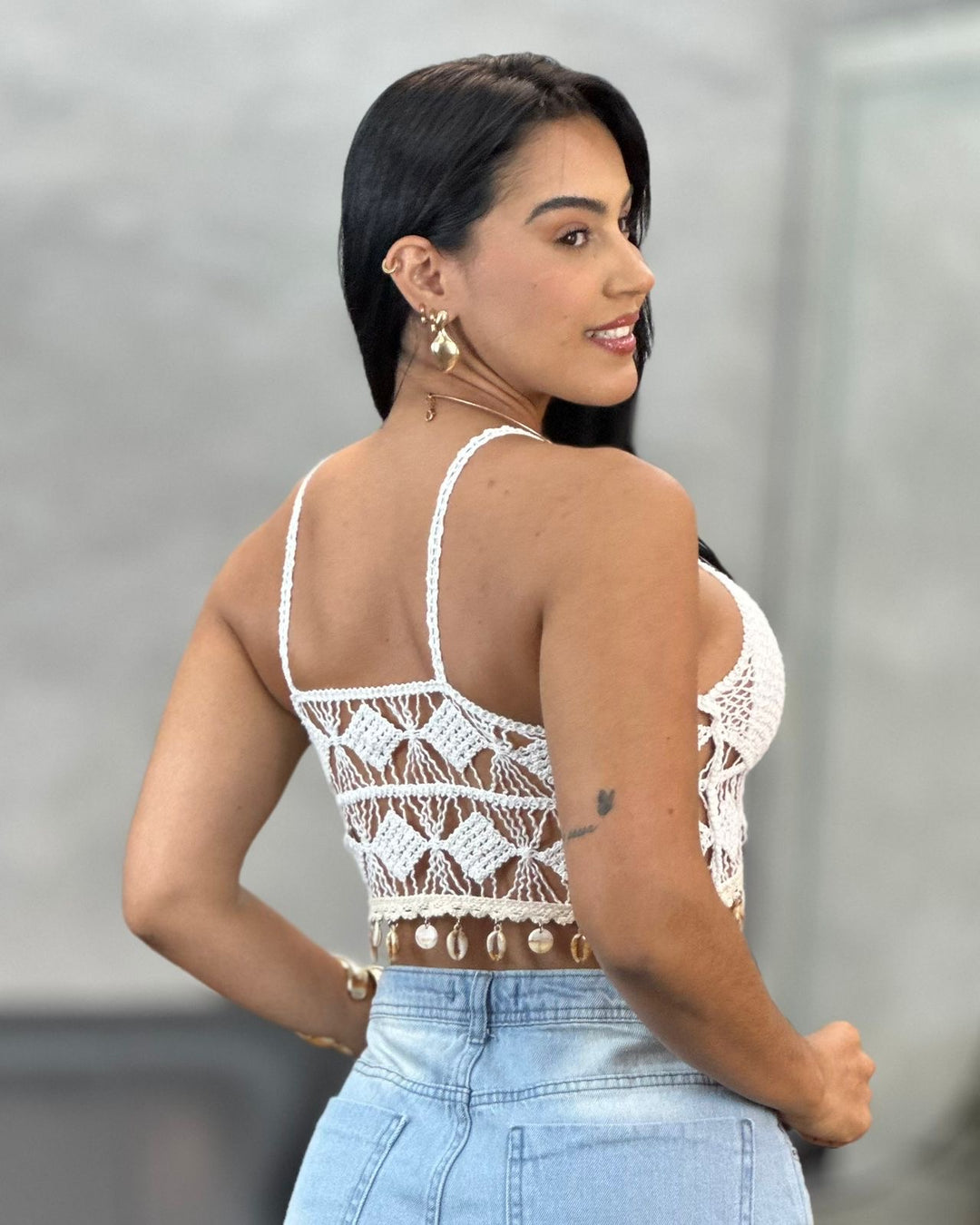 Cropped Croche X022 (2B)