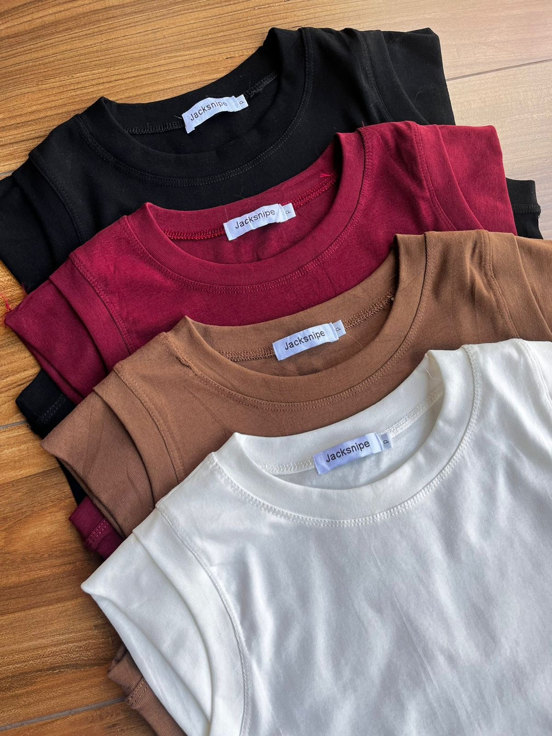 T-shirt Manga Dupla 8502