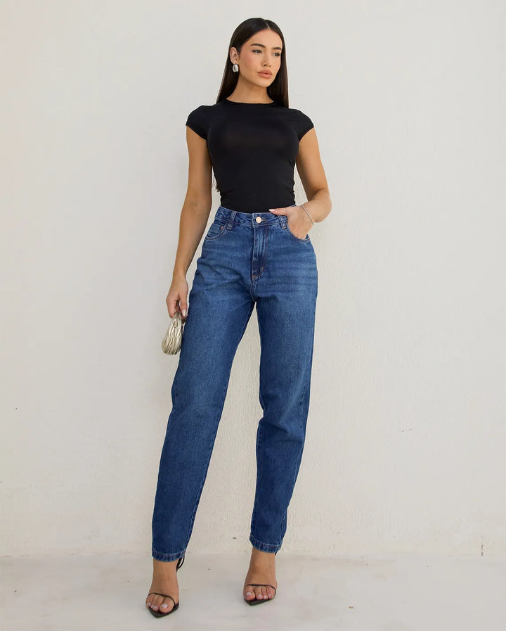 Calça Consciência Jeans Mom 24934