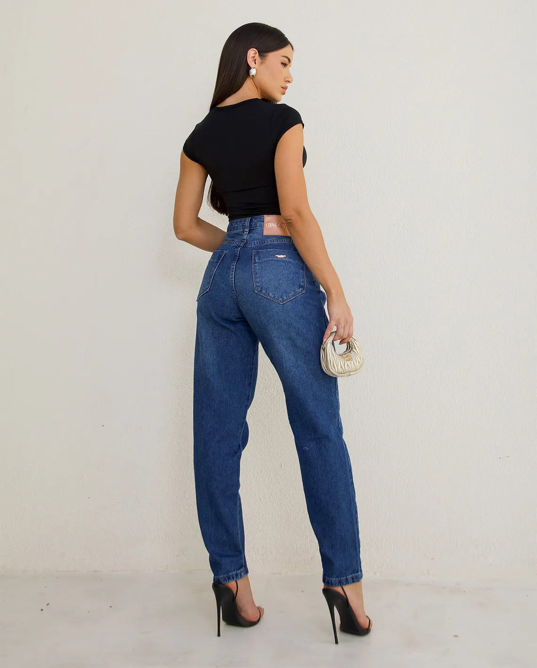 Calça Consciência Jeans Mom 24934