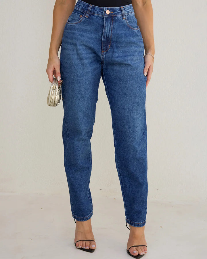 Calça Consciência Jeans Mom 24934