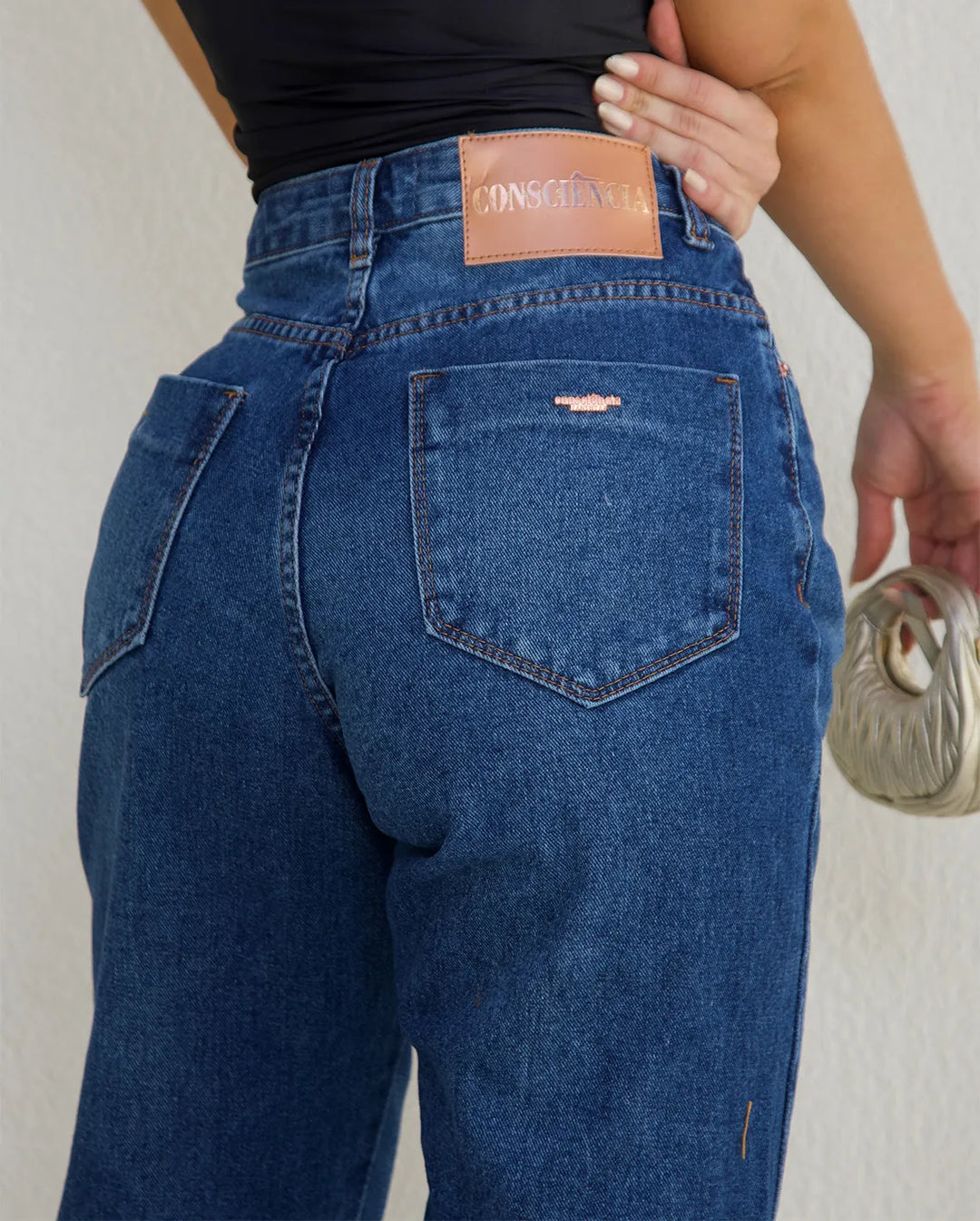 Calça Consciência Jeans Mom 24934