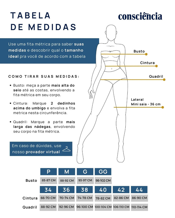 Mini Saia Jeans Cós Irregular 25008 (6I)