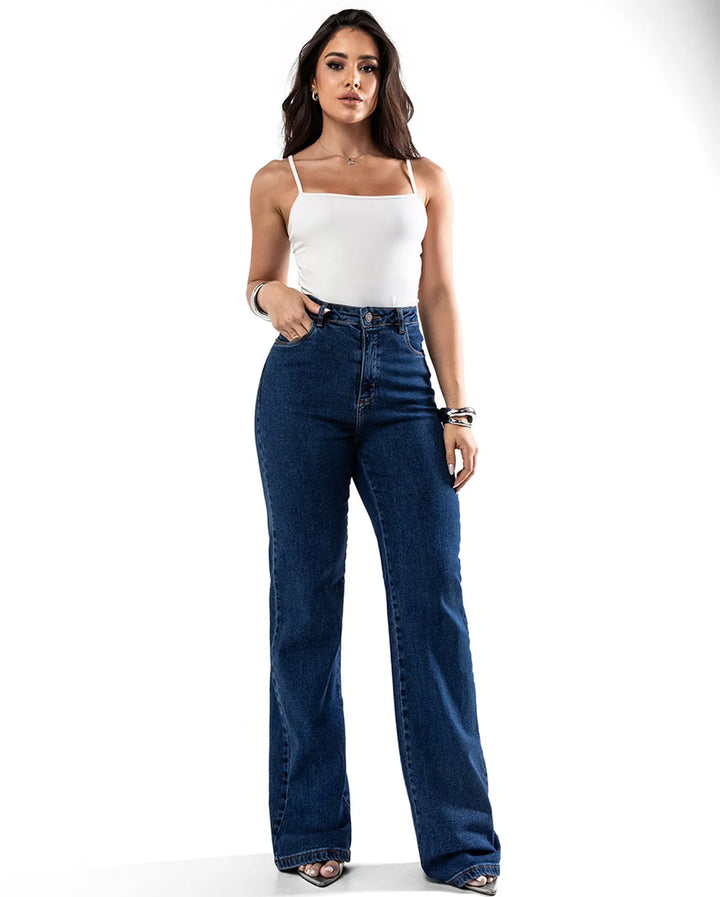 Calça Consciência Jeans Wide Leg 28000