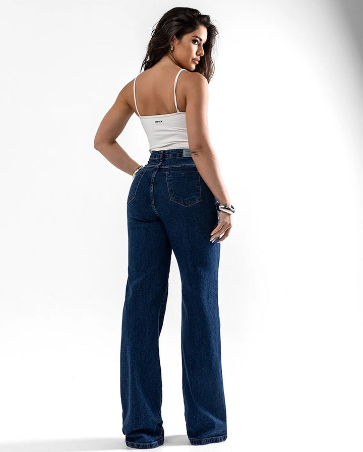 Calça Consciência Jeans Wide Leg 28000