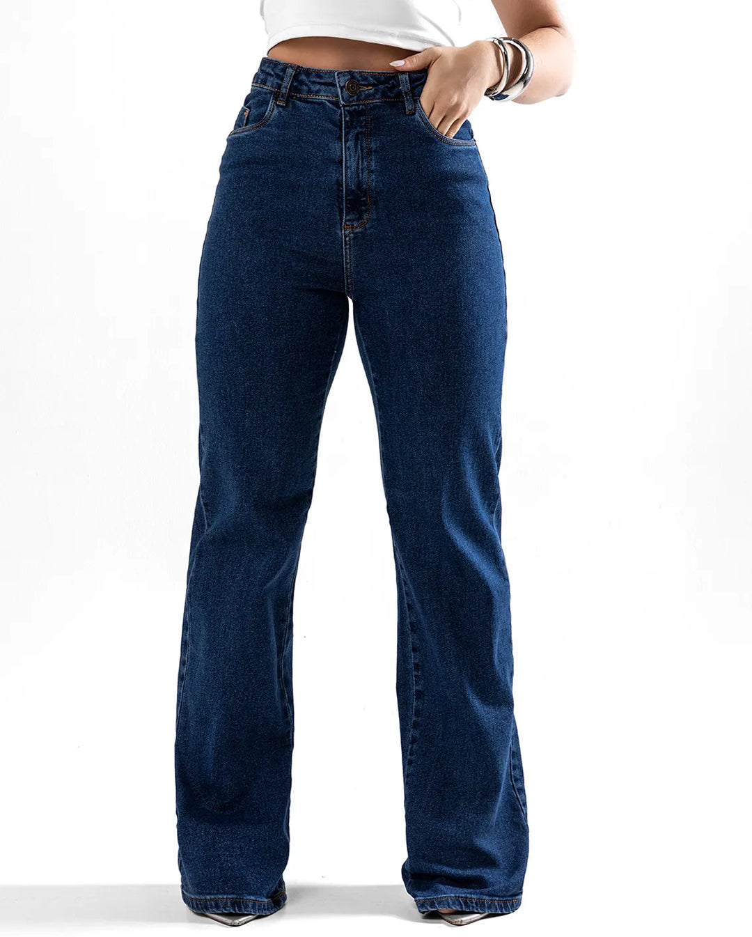Calça Consciência Jeans Wide Leg 28000