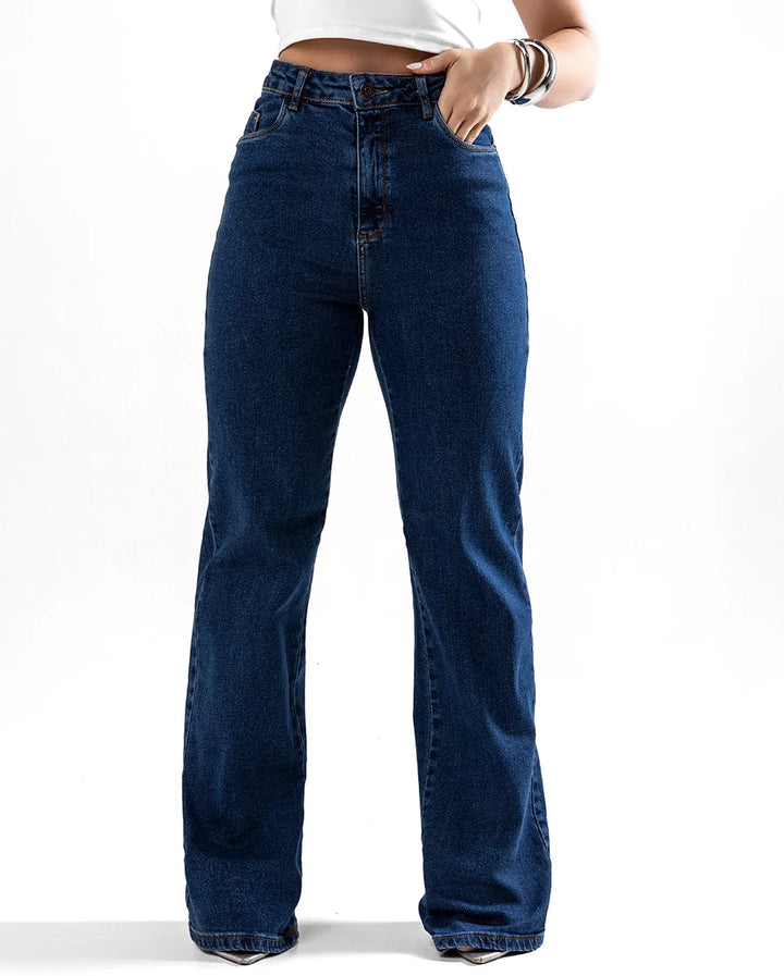 Calça Consciência Jeans Wide Leg 28000