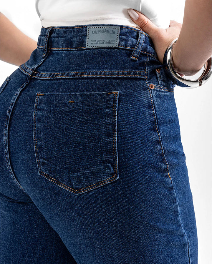 Calça Consciência Jeans Wide Leg 28000