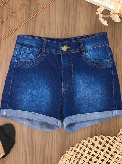 Short Jeans Básico 209754 (12/E)