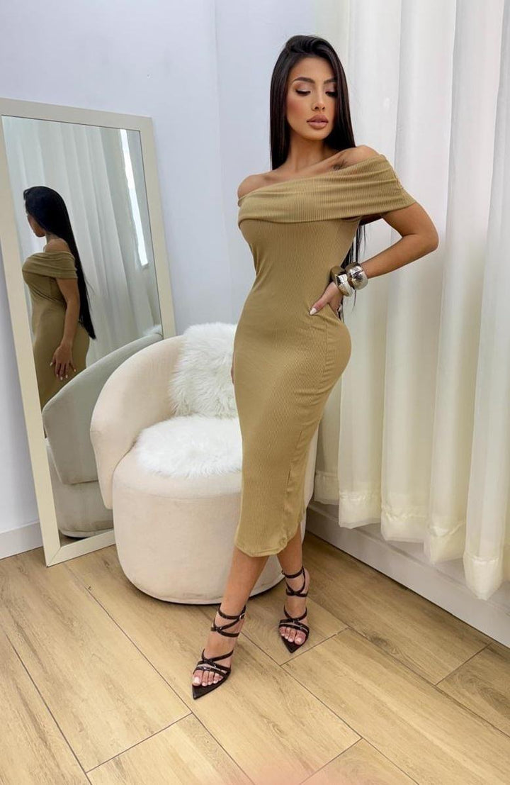 Vestido Ombro a Ombro 808826