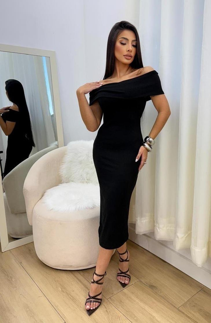 Vestido Ombro a Ombro 808826