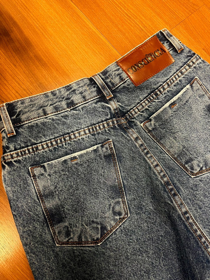 Calça Consciência Jeans Mom 00102.  4C