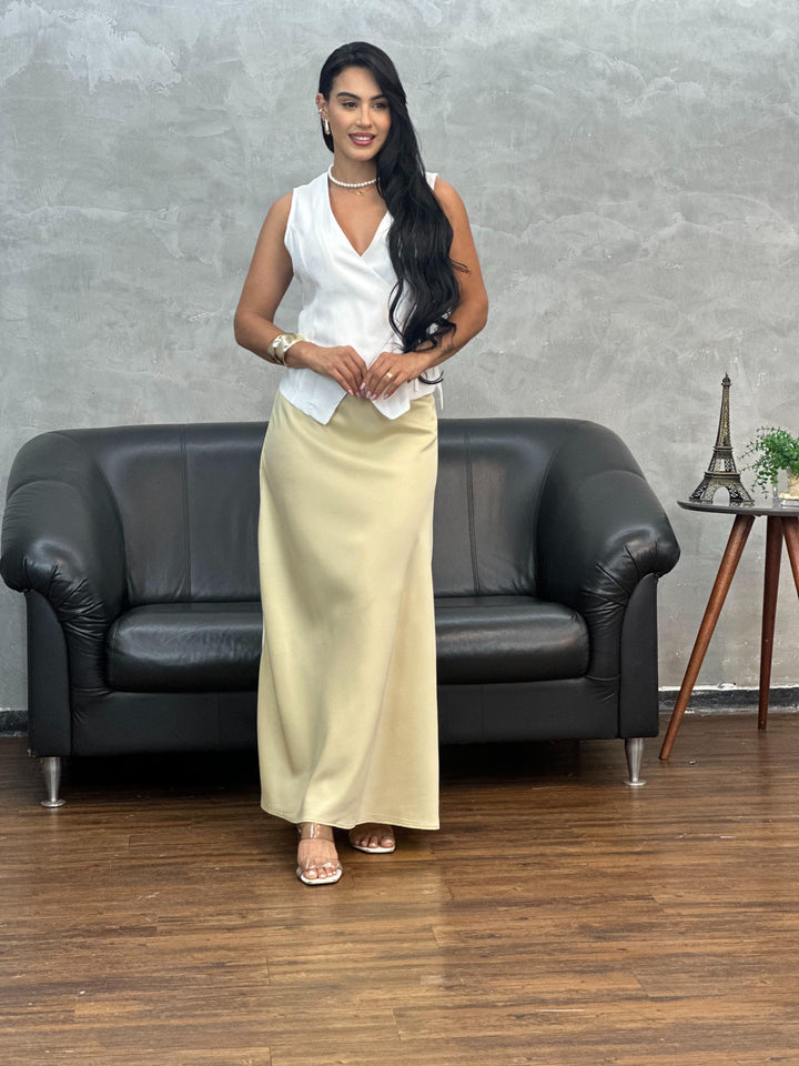 Saia Longa Acetinada X036 (6G)