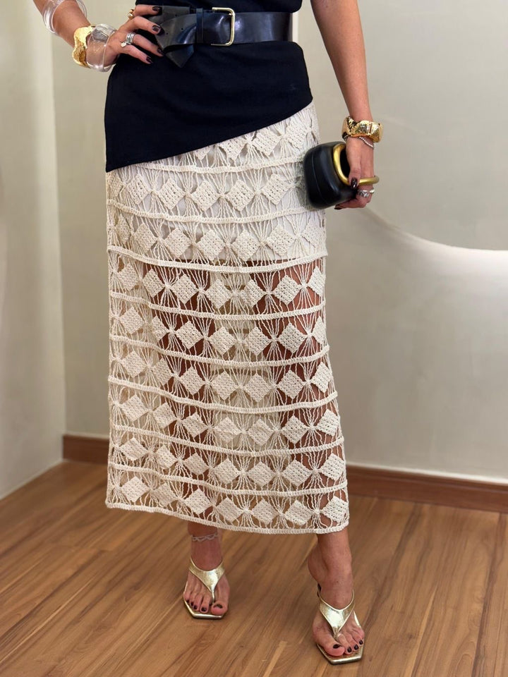 Saia Midi Croche X006 (6G)