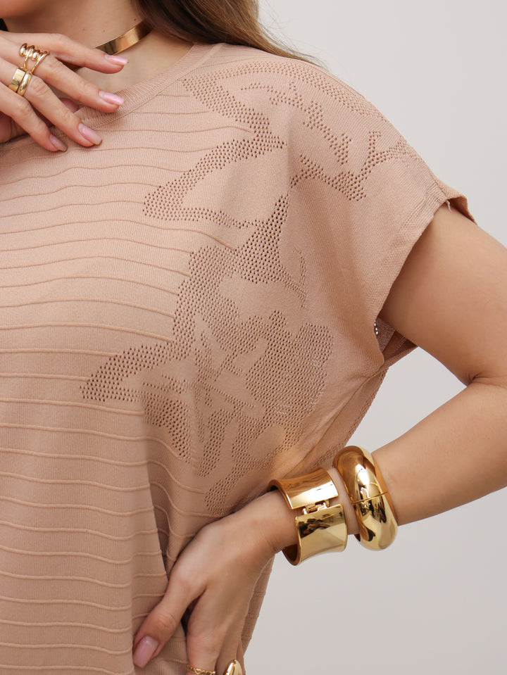 Blusa Modal Vazada X81 (1C)