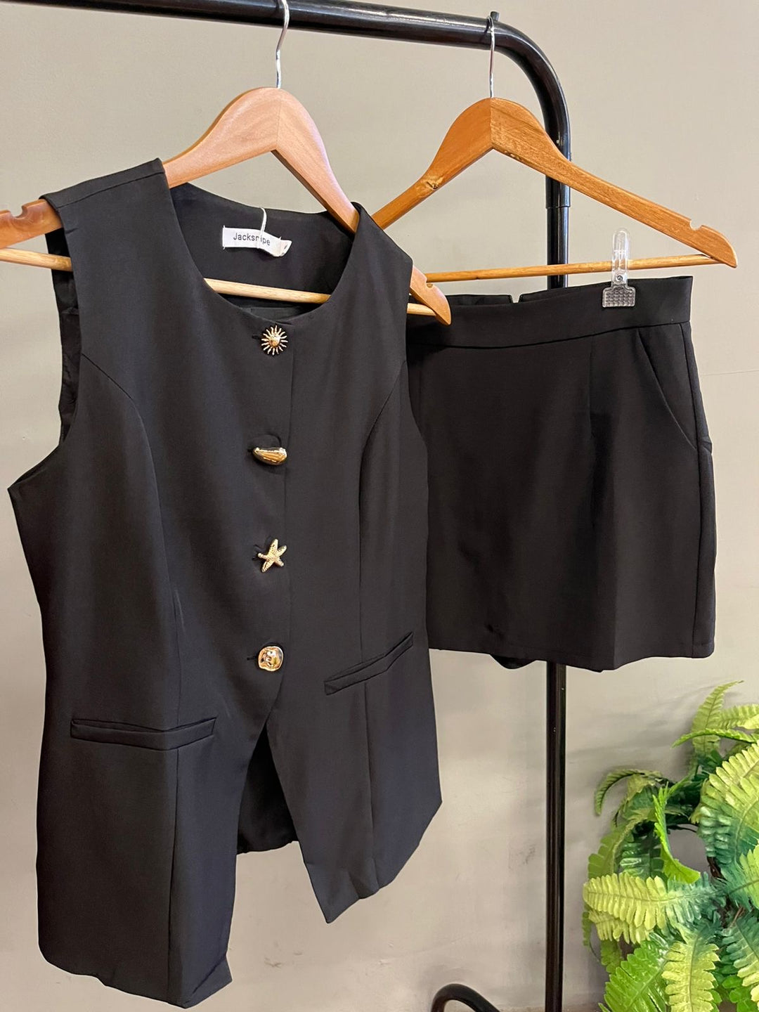 Conj. Colete e Short Saia 25802 (5F)