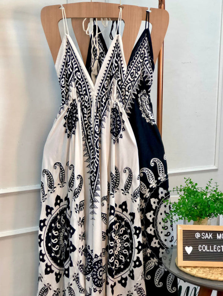 Vestido Indiano Longo 5601   (3-A)