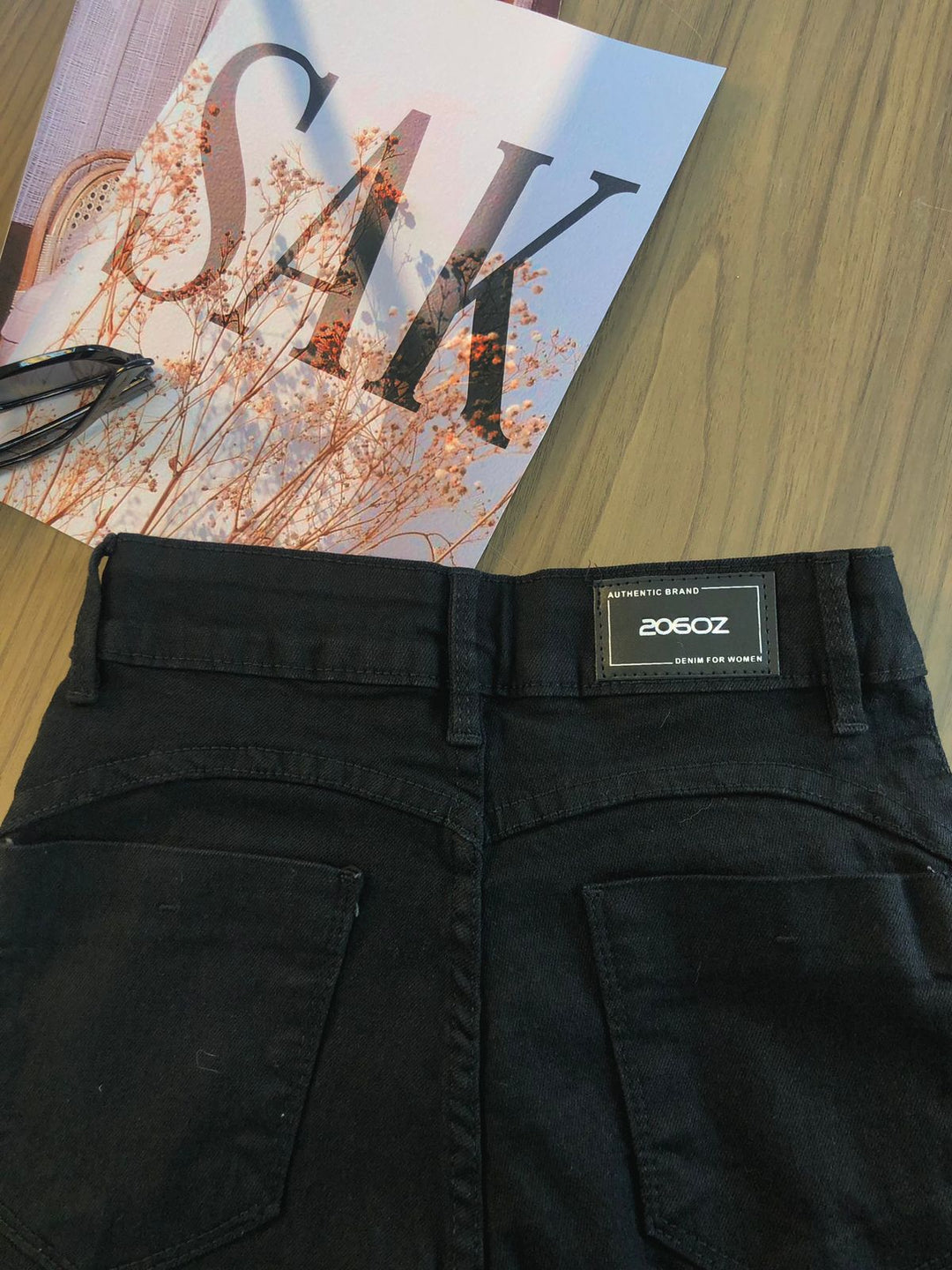 Calça Jeans Skinny Preta 05000/0003