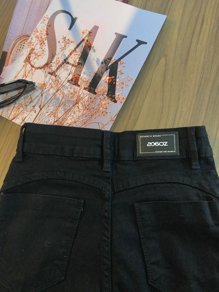 Calça Jeans Skinny Preta 05000/0003