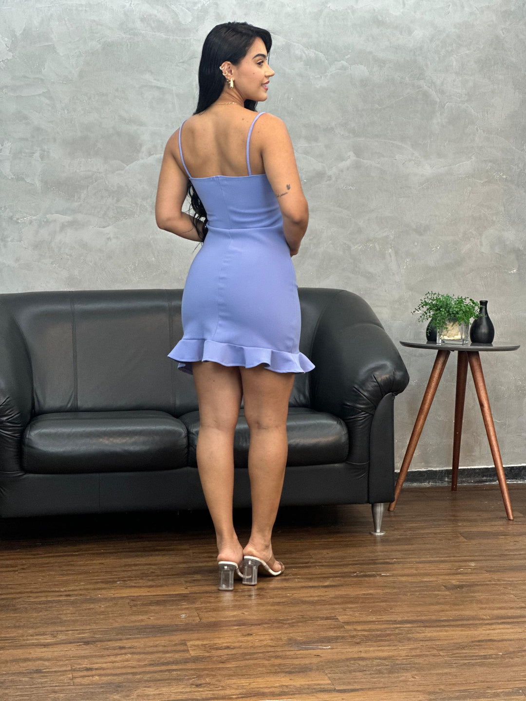 Vestido Curto de Alcinha X056 (3A)