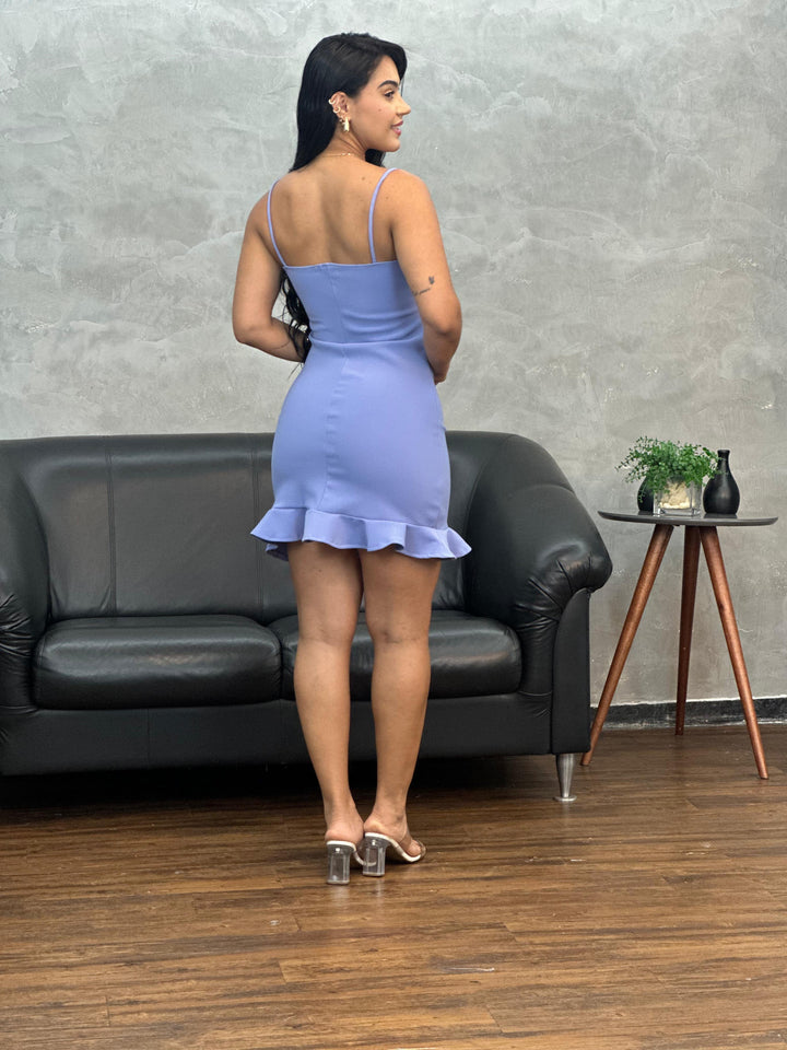 Vestido Curto de Alcinha X056 (3A)