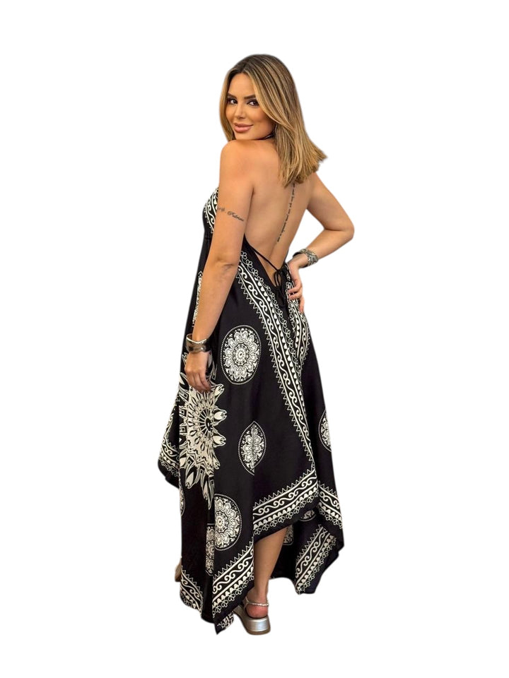 Vestido Indiano Longo 5601