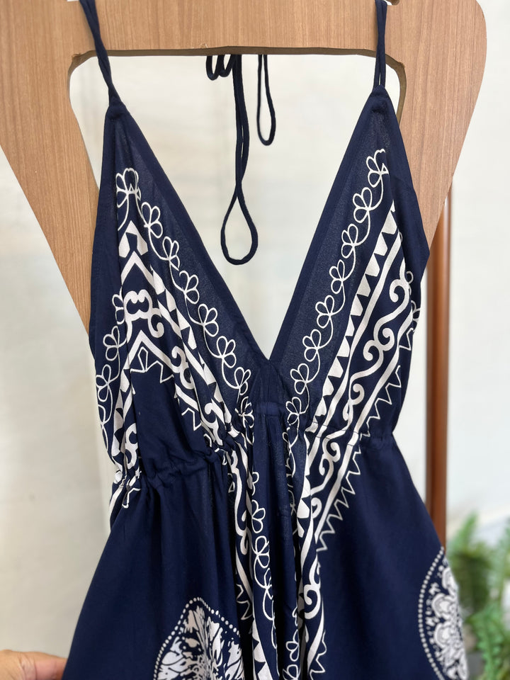 Vestido Indiano Longo 5601   (3-A)