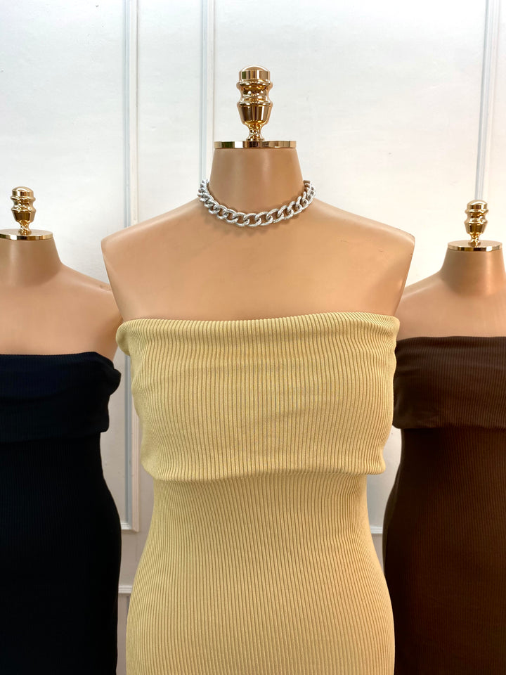 Vestido Ombro a Ombro 808826