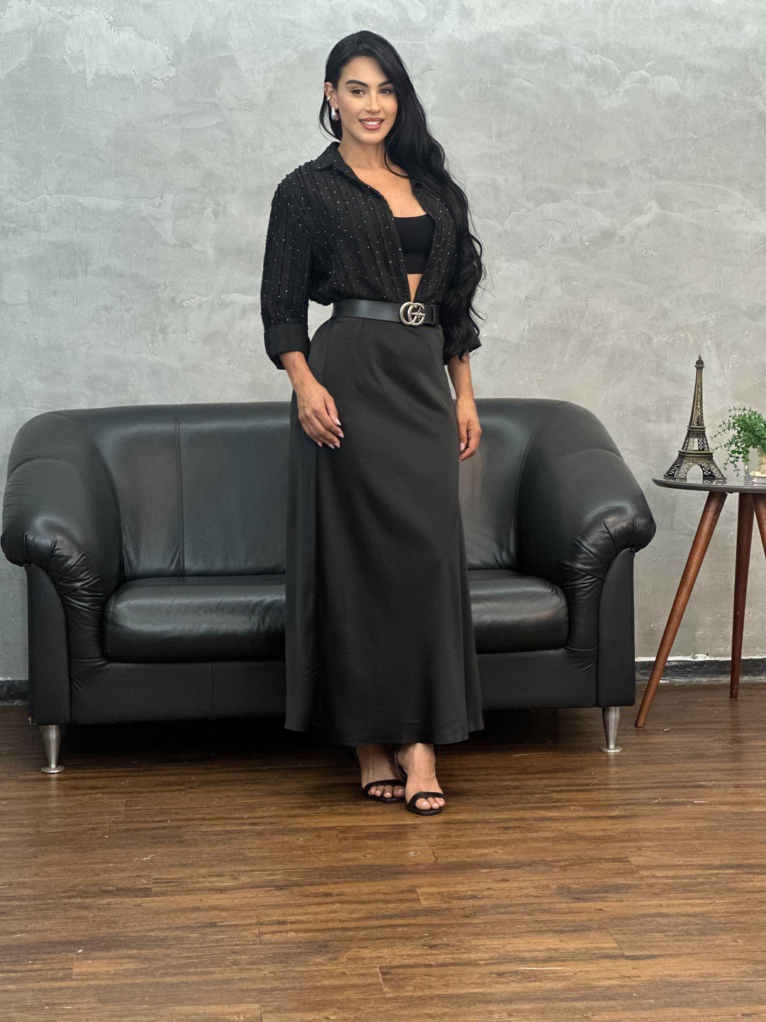 Saia Longa Acetinada X036 (6G)