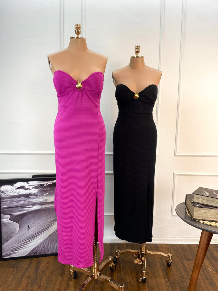 Vestido Strapless 414077