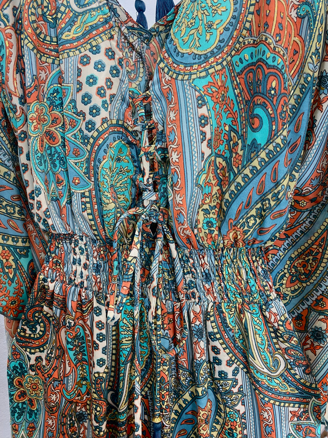 Vestido Longo Estampado 1721 (3J)