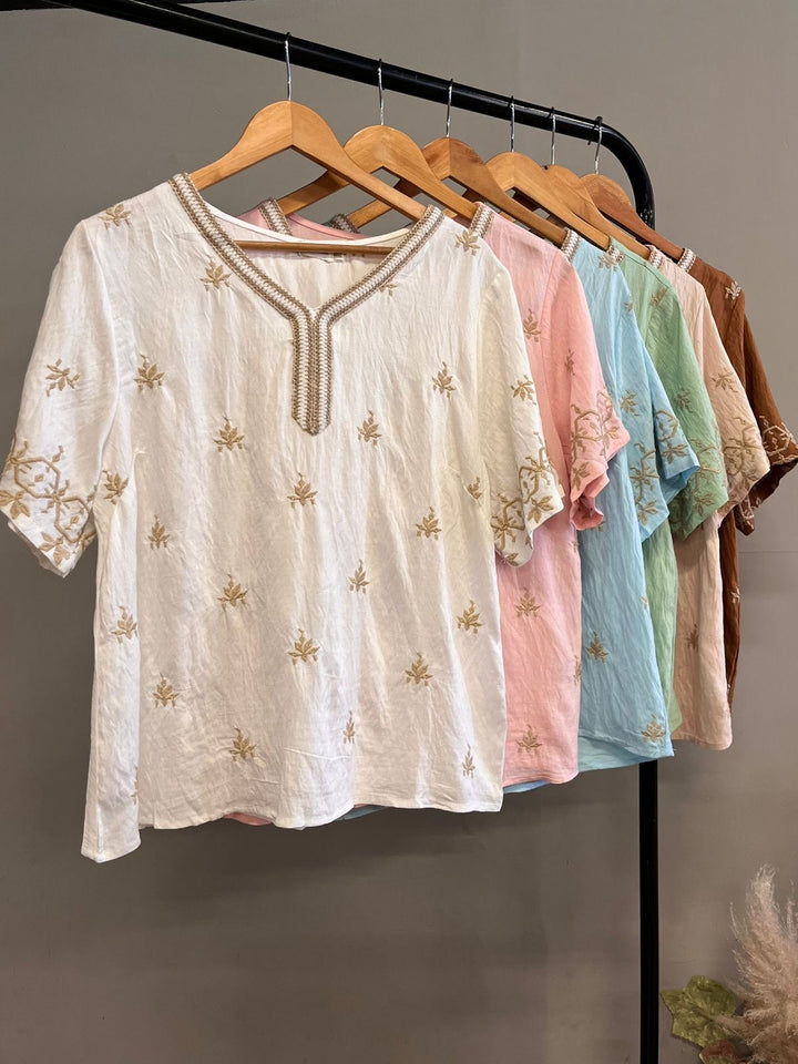 Blusa Gola Crochê Plus 33605. (2-G)