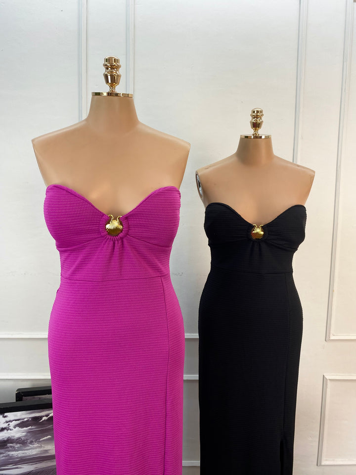 Vestido Strapless 414077