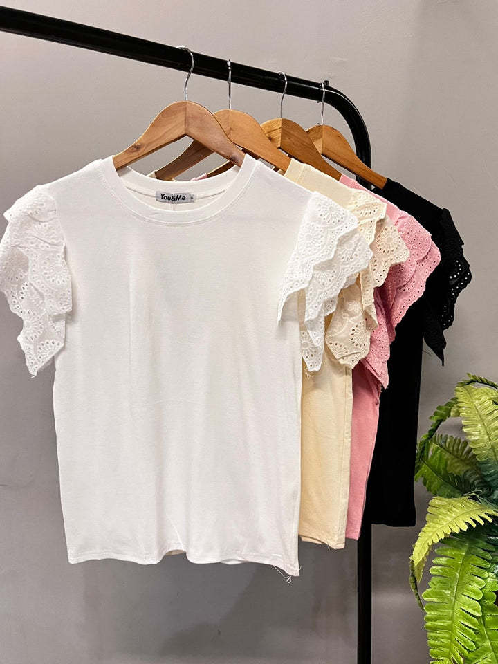 Blusa Manga Laise X141