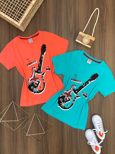 Blusa Infantil Guitar R90849  (9/D)