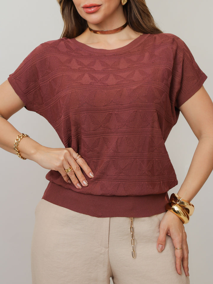 Blusa Over Gola Careca X02 (1G)