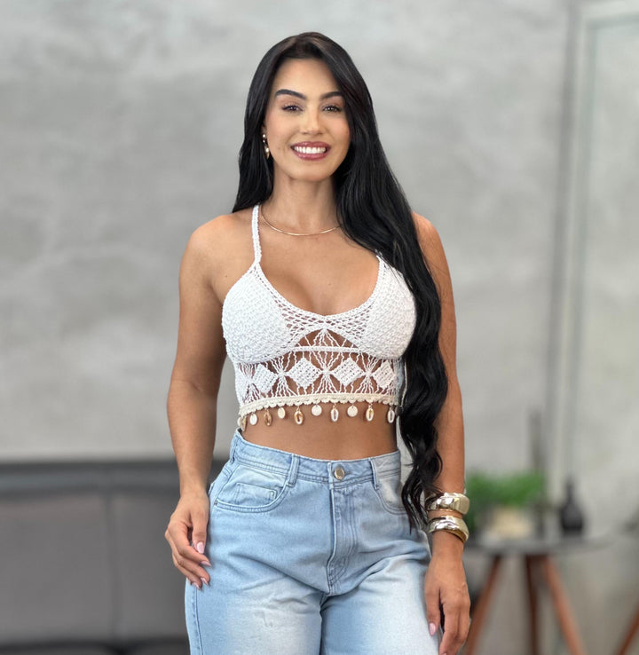 Cropped Croche X022 (2B)