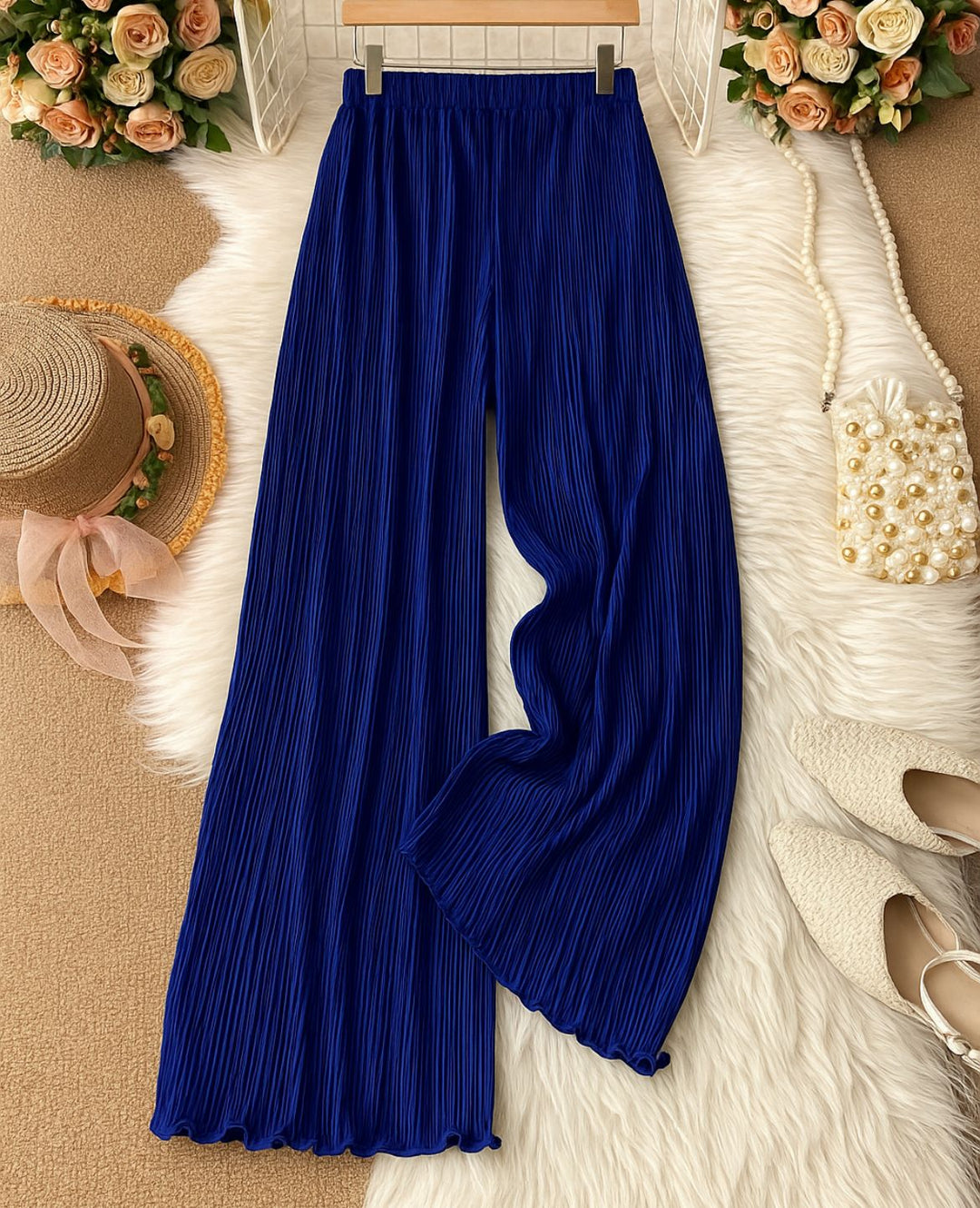 Calça Plissada X043 (4D)