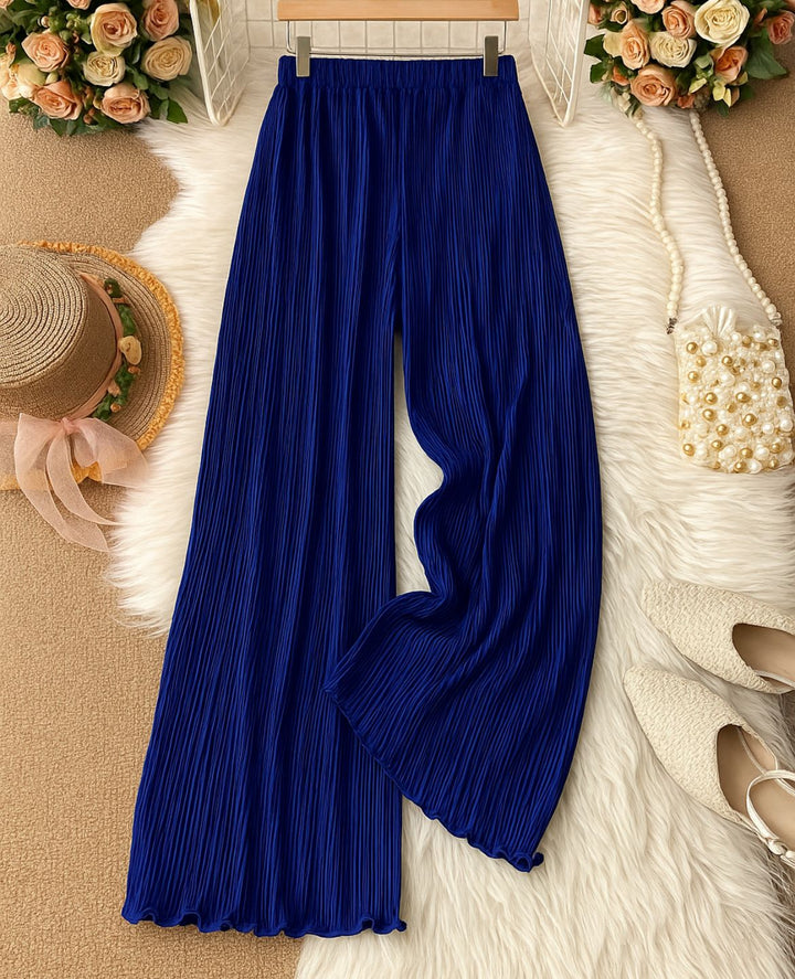 Calça Plissada X043 (4D)